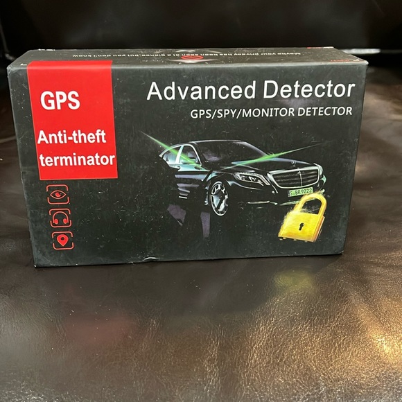 Advanced GPS / SPY/ MONITOR Detector; GPS Anti-Theft Terminator - Picture 1 of 6